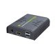 7. Techly IDATA HDMI-KVM2 przedłużacz KVM Nadajnik i odbiornik