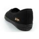 5. Lee Cooper buty trampki damskie sportowe czarne wsuwane baleriny
