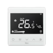 Termostat do sterowania temperaturą Nice Fan2-Control White