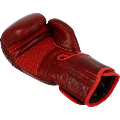 4. Rękawice bokserskie MASTERS BURGUND RUBY RBT-BR-LX 10 oz