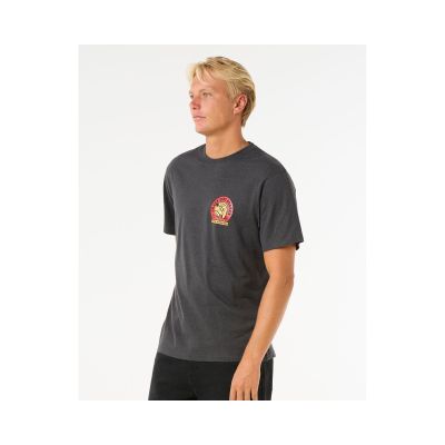 5. Koszulka RIP CURL Shaper Address Tee czarny