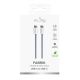 3. Kabel Puro Fabrik 60W USB-C - USB-C 1,5m - niebieski