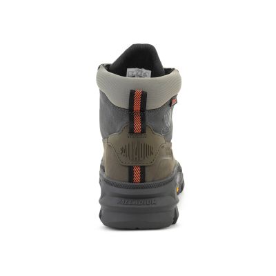 5. PALLADIUM PALLARIDER SC WP+ OLIVE NIGHT / BELUGA 09541-309