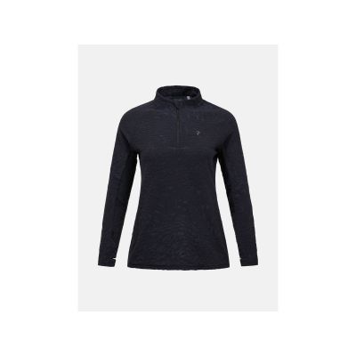 Bluza damska PEAK PERFORMANCE W Discover Midlayer kolor czarny