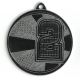 5. Medal stalowy srebrny drugie miejsce MMC29050/S