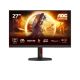 37. Monitor LCD 27" AOC G4 Q27G4ZR 68,6cm 2560x1440px Quad HD LED Czarno-Czerwony