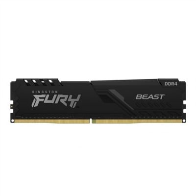 13. Kingston FURY DDR4 16GB (1x16GB) 3200MHz CL16 Beast Black