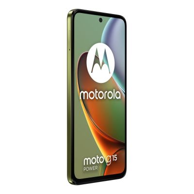 25. Smartfon Motorola Moto G15 Power 8/256GB Iguana Green
