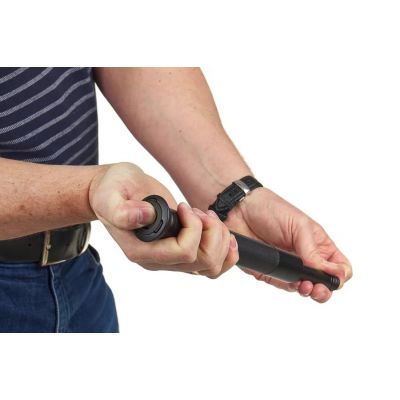 7. Pałka teleskopowa baton AUTOMAT GUARD Viper 21" / 53 cm z pokrowcem (YC-10525-21)