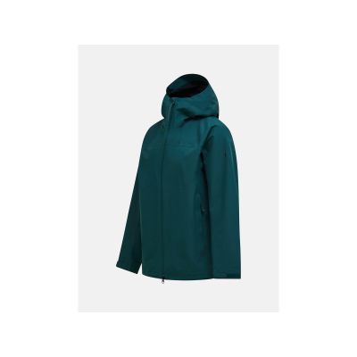 3. Kurtka męska PEAK PERFORMANCE M Treeline Hipe 2.5L Shell Jacket kolor zielony