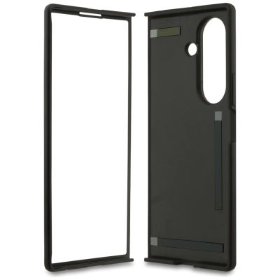 7. Etui Guess Big 4G Logo Classic Logo do Samsung Galaxy Z Fold7 - brązowe