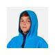 7. Bluza dziecięca ROSSIGNOL JR ALLTRACK ANORAK FLEECE niebieska