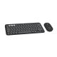 7. Logitech 920-012244 klawiatura Dołączona myszka Uniwersalne RF Wireless + Bluetooth QWERTY Amerykański międzynarodowy Grafitowy