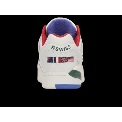 4. Sneakersy męskie K-swiss SI-18 INTERNATIONALC białe (04440-107-M)