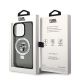 8. Etui Karl Lagerfeld Ring Stand Karl&Choupettte MagSafe na iPhone 13 Pro Max - czarne