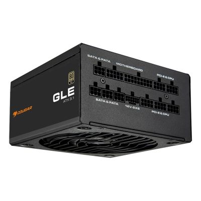 6. COUGAR CGR GLE-1000 moduł zasilaczy 1000 W 20+4 pin ATX ATX Czarny