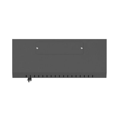 4. LANBERG SZAFA INSTALACYJNA TPR 10" Z PŁYTĄ MESH 340X340X140 CZARNA (ZŁOŻONA)