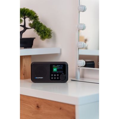 5. Radio przenośne BLAUPUNKT DAB DR8BK, czarny