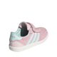 3. Buty dla dzieci adidas Breaknet Sleek różowo-miętowe JS0136