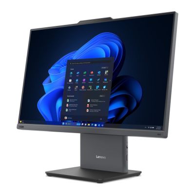 2. Lenovo AIO ThinkCentre neo 50a G5 Core 5 210H 23.8"FHD IPS 250nits AG 16GB DDR5 5200 SSD512 Integrated Intel Graphics Cam 5.0MP W11Pro Luna Grey 3Y OnSite