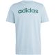 8. Koszulka  adidas Essentials Single Jersey Linear Embroidered Logo Tee M IJ8651