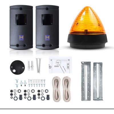 Zestaw SK Lineamatic, Portronic D 5000 (fotokomórki EL-301 + lampa LED SLK 24V + śrubki)