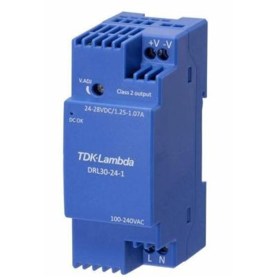 Moduł zasilający TDK Grenton / 24VDC / 1,25A / DIN