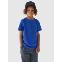 T-shirt z nadrukiem chłopięcy 4F 4FJWMM00TTSHM1627-36S