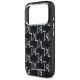 6. Etui Karl Lagerfeld IML KL Monogram MagSafe na iPhone 17 Pro - czarne