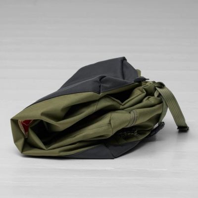 4. Fjällräven Färden Duffel 50 Troba podróżna Miękka skorupa Zielony 50 l Poliamidowy