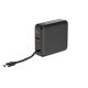 3. GEMBIRD POWERBANK 10000 MAH, SZYBKIE ŁADOWANIE 20 W, ŁADOWANIE BEZPRZEWODOWE CZARNY