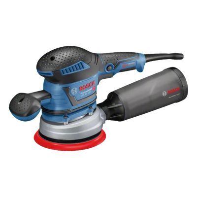 Bosch GEX 40-150 Szlifierka tarczowa 12000 RPM 24000 OPM Czarny, Niebieski, Czerwony 400 W