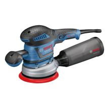 Bosch GEX 40-150 Szlifierka tarczowa 12000 RPM 24000 OPM Czarny, Niebieski, Czerwony 400 W
