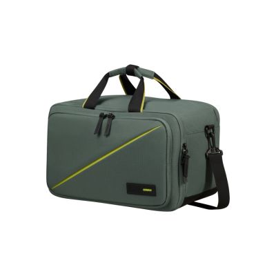 2. American Tourister Take2cabin Zielony Chłopak, dziewczyna Torba na ramię