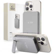 Powerbank Tech-Protect PB14 LifeMag MagSafe 10000 mAh - szary