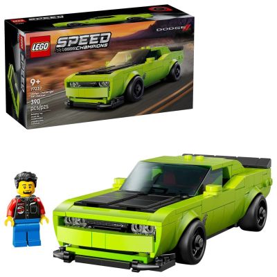 15. LEGO Speed Champions 77237 Samochód sportowy Dodge