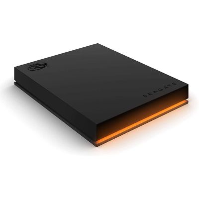 Seagate Game Drive FireCuda zewnętrzny dysk twarde 2 TB Micro-USB B 3.2 Gen 1 (3.1 Gen 1) Czarny