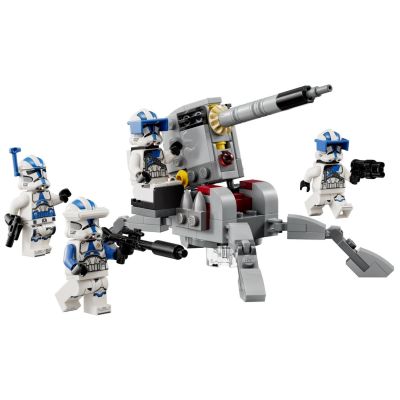 3. LEGO Star Wars 75345 Zestaw bitewny - żołnierze-klony z 501. legionu