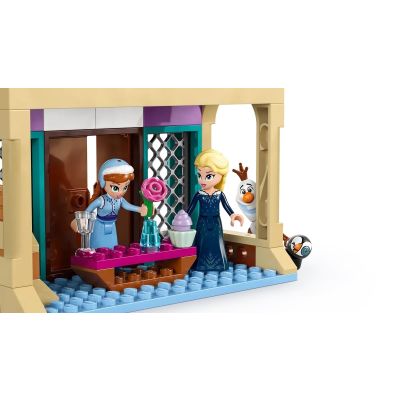 5. LEGO DISNEY PRINCESS 43265 Kraina lodu: Zamek w Arendelle