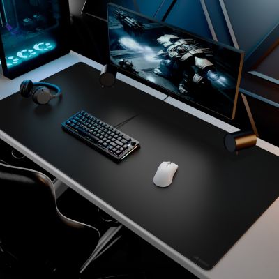 5. Podkładka pod mysz Glorious Gaming Mouse Pad 2 3XL - Stitched - Black