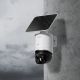 5. Kamera zewnętrzna Dreame Navo Elite 1 Outcam 360° z panelem solarnym - biała