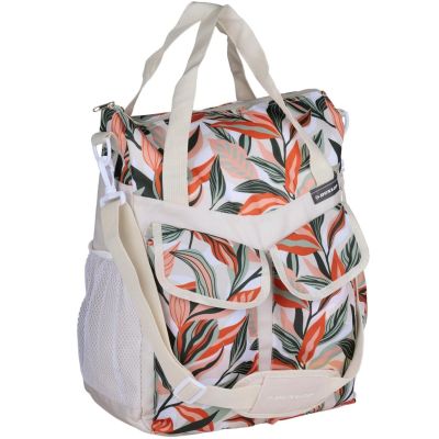 2. SAKWA TORBA ROWEROWA NA BAGAŻNIK 20L DUNLOP KWIATY