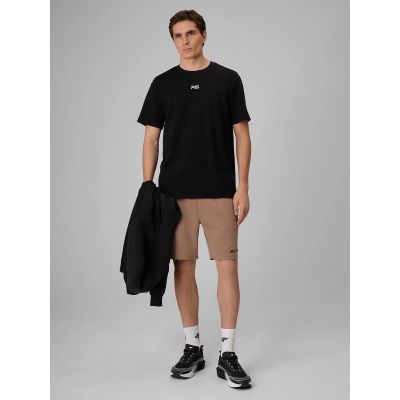 7. T-shirt regular gładki męski 4F | Robert Lewandowski RL9KSS26TTSHM3937-20S