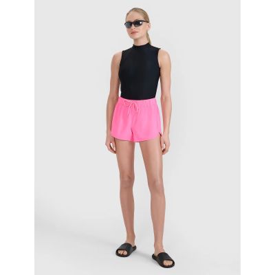 4. Spodenki plażowe damskie 4F 4FWSS25UBDSF130-55N