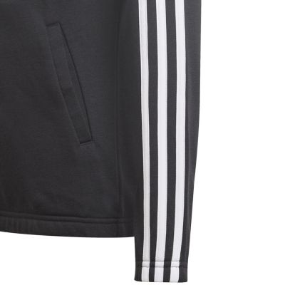 9. Bluza adidas Essentials 3S Full-zip Hoodie Jr GQ8356