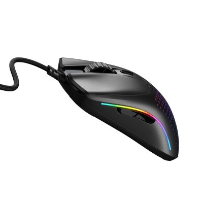 7. Glorious Gaming Model O 2 Mini Gaming Maus RGB - schwarz