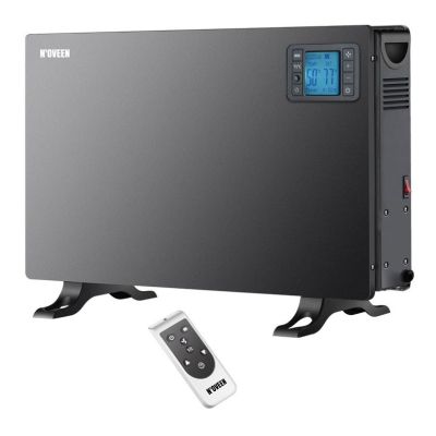 Grzejnik konwektorowy NOVEEN CH7100 LCD Smart, czarny