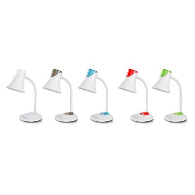 5. ESPERANZA LAMPKA BIURKOWA POLARIS BIAŁA ELD111W