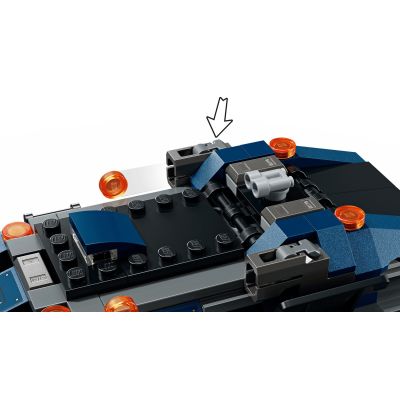7. LEGO Marvel Super Heroes 76349 - Poscig Spider-Mana z więźniarką