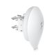 7. Radiolinia Ubiquiti AF60-XG-EU | UISP airFiber, 60GHz, RJ45 1000Mb/s, SFP+, 4km+, GPS